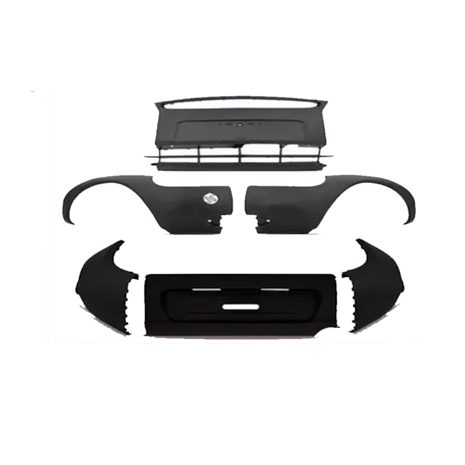 Kit Parachoque KA 97 a 00 Dianteiro Traseiro 6 Peças Kit Parachoque KA 97 a 00 Dianteiro Traseiro 6 Peças