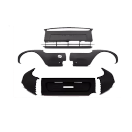 Kit Parachoque KA 97 a 00 Dianteiro Traseiro 6 Peças Kit Parachoque KA 97 a 00 Dianteiro Traseiro 6 Peças