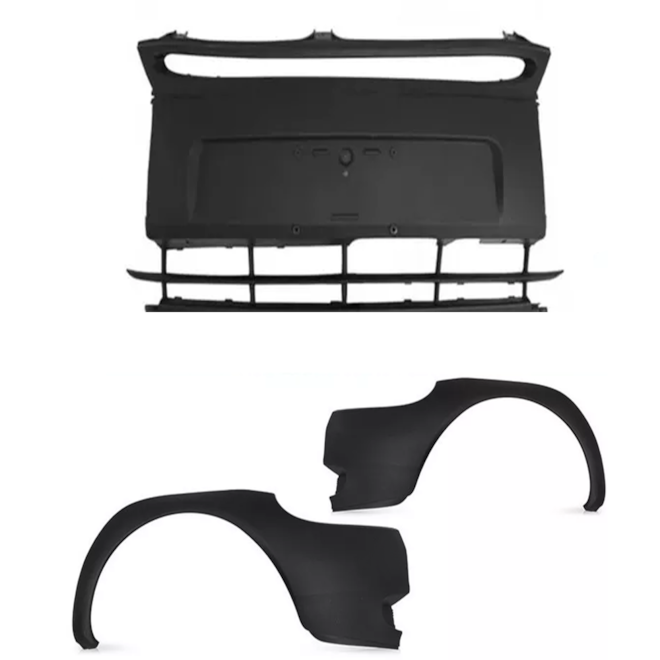 Kit Parachoque KA 97 a 01 Dianteiro 3 Peças Kit Parachoque KA 97 a 01 Dianteiro 3 Peças