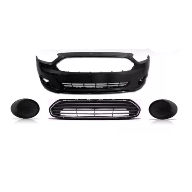 Kit Parachoque KA SEDAN 15 a 18 Sem Milha Kit Parachoque KA SEDAN 15 a 18 Sem Milha