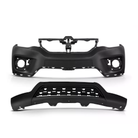 Kit Parachoque KWID 16 a 20 Dianteiro 2 Peças