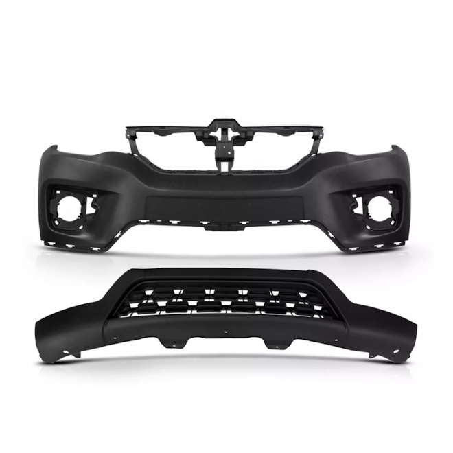 Kit Parachoque KWID 16 a 20 Dianteiro 2 Peças Kit Parachoque KWID 16 a 20 Dianteiro 2 Peças