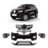 Kit Parachoque KWID 16 a 20 Dianteiro Sem Furo 5 Peças