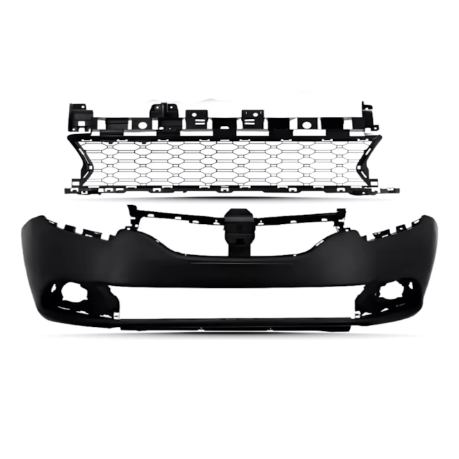 Kit Parachoque LOGAN SANDERO 15 a 19 2 Peças Kit Parachoque LOGAN SANDERO 15 a 19 2 Peças