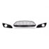KIT PARACHOQUE NEW FIESTA 14/17 DIANTEIRO C/M CROMADO (5 PÇS)