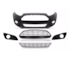 KIT PARACHOQUE NEW FIESTA 14/17 DIANTEIRO C/M CROMADO (5 PÇS)
