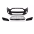 KIT PARACHOQUE NEW FIESTA 14/17 DIANTEIRO S/M CROMADO (5 PÇS)