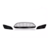 KIT PARACHOQUE NEW FIESTA 14/17 DIANTEIRO S/M CROMADO (5 PÇS)