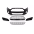 KIT PARACHOQUE NEW FIESTA 14/17 DIANTEIRO S/M CROMADO (5 PÇS)