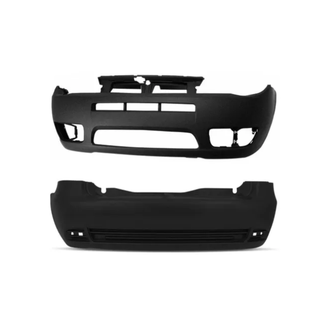 Kit Parachoque PALIO 04 a 07 Dianteiro Traseiro Kit Parachoque PALIO 04 a 07 Dianteiro Traseiro