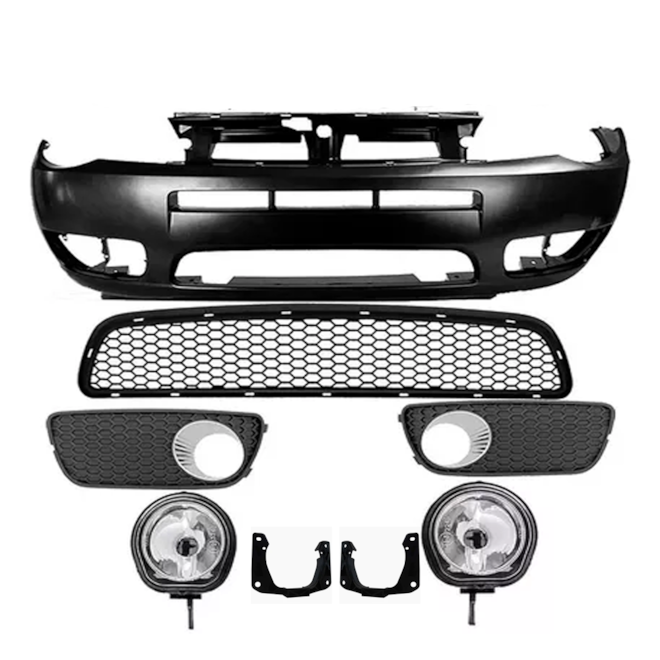 Kit Parachoque PALIO 04 À 08 Dianteiro 8 Peças Kit Parachoque PALIO 04 À 08 Dianteiro 8 Peças