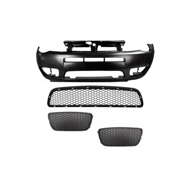 Kit Parachoque Palio 2004 a 2007 Completo 4 Pecas Sem Furo Kit Parachoque Palio 2004 a 2007 Completo 4 Pecas Sem Furo