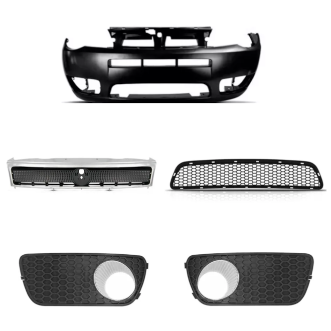 Kit parachoque Palio Siena 04 a 08 completo Kit parachoque Palio Siena 04 a 08 completo