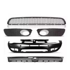 Kit Parachoque PALIO SIENA 2004 a 2008 Completo 5 Peças