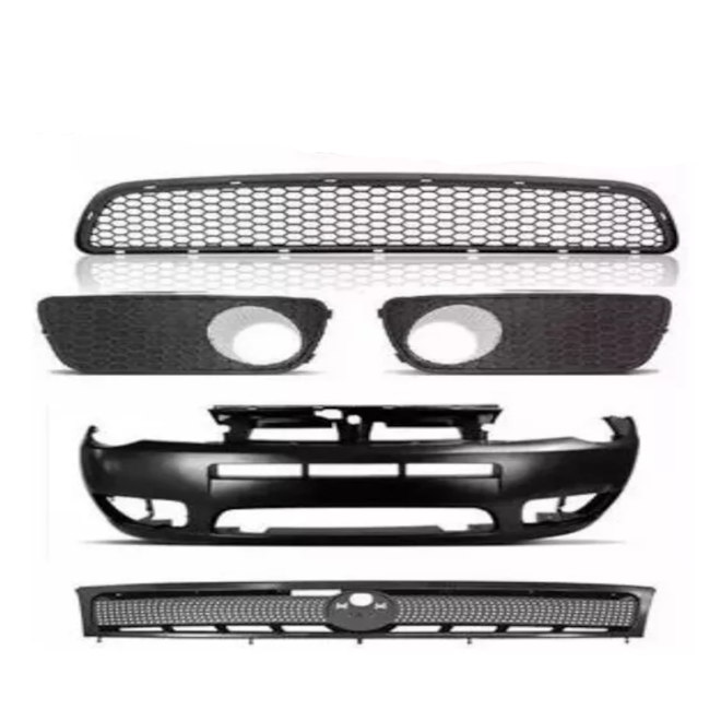 Kit Parachoque PALIO SIENA 2004 a 2008 Completo 5 Peças