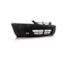 KIT PARACHOQUE PEUGEOT 207 09/14 S/M (4 PEÇAS) GRADE PRETA