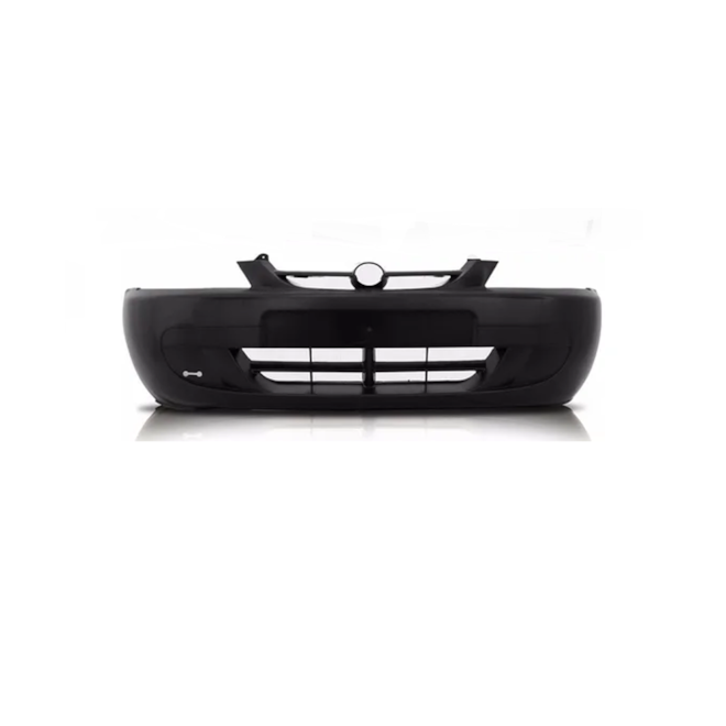 KIT PARACHOQUE PEUGEOT 207 09/14 S/M (4 PEÇAS) GRADE PRETA