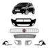 KIT PARACHOQUE PUNTO 07/11 DIANTEIRO C/M (7 PÇS) PTO