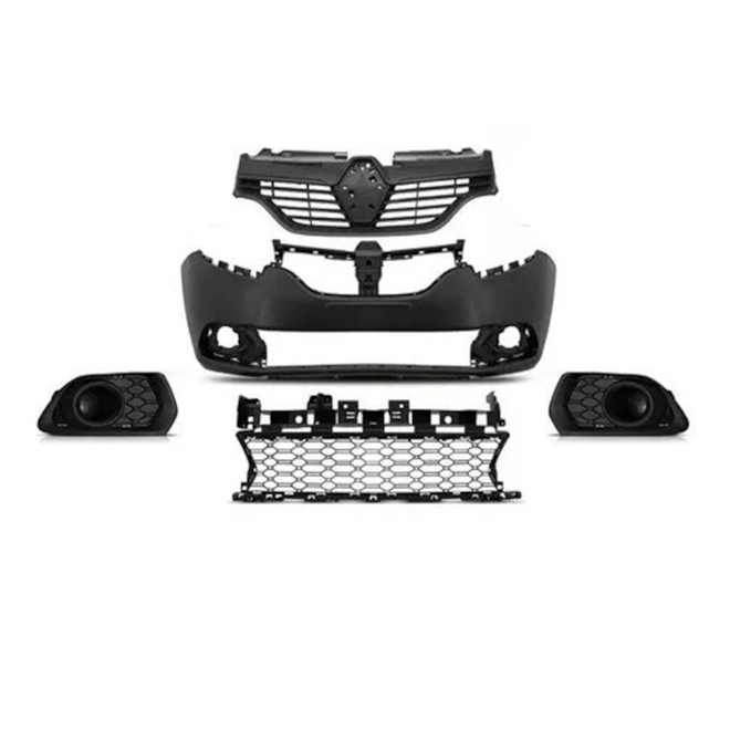 Kit Parachoque SANDERO 15 a 19 Sem Milha 5 Peças Kit Parachoque SANDERO 15 a 19 Sem Milha 5 Peças