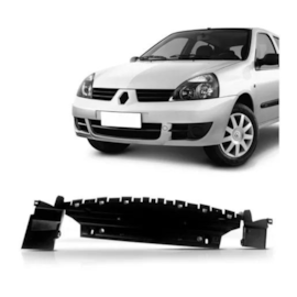 Kit Parachoque STILO 07 a 12 Dianteiro C Milha Cinza 4 pçs Kit Parachoque STILO 07 a 12 Dianteiro C Milha Cinza 4 pçs