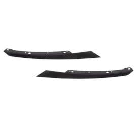 Kit Parachoque STILO 07 a 12 Dianteiro Com Milha Cinza 8 Pçs
