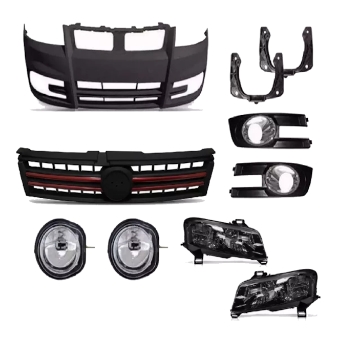 KIT PARACHOQUE STILO 08/11 + FAROL FUMÊ (10 peças) KIT PARACHOQUE STILO 08/11 + FAROL FUMÊ (10 peças)
