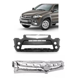 Kit Parachoque STRADA ADVENTURE LOCKER 13 a 18 Kit Parachoque STRADA ADVENTURE LOCKER 13 a 18