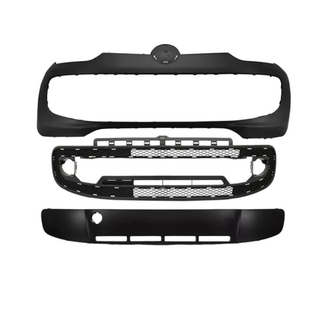 Kit Parachoque Up 14 a 16 Com Furo 3 Peças Kit Parachoque Up 14 a 16 Com Furo 3 Peças