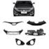 Kit Preto HB20 12/15 C/ Milha + Apliq Placa Pto Kit Preto HB20 12/15 C/ Milha + Apliq Placa Pto