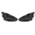 Kit Preto HB20 12/15 S/ Milha+ Apliq Placa Pto Kit Preto HB20 12/15 S/ Milha+ Apliq Placa Pto