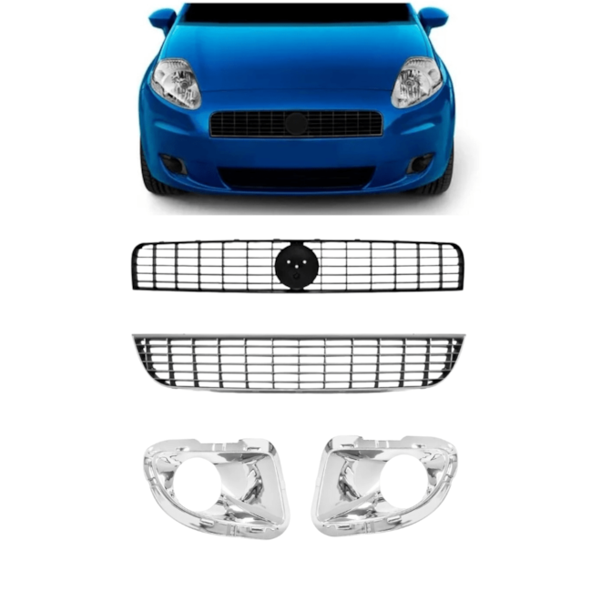 Kit PUNTO 07/12 Central Pto+ Inf Pto + Par Lat Cr Kit PUNTO 07/12 Central Pto+ Inf Pto + Par Lat Cr