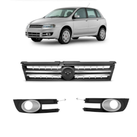 Kit STILO 07/11 Grade Radi Friso Cinza+ Par Lat Cin Kit STILO 07/11 Grade Radi Friso Cinza+ Par Lat Cin