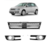 Kit STILO 07/11 Grade Radi Friso Cinza+ Par Lat Cin Kit STILO 07/11 Grade Radi Friso Cinza+ Par Lat Cin