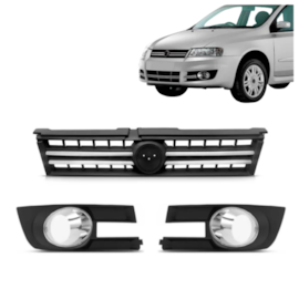 Kit STILO 07/11 Grade Radi Friso Crom+ Par Lat Cr Kit STILO 07/11 Grade Radi Friso Crom+ Par Lat Cr