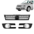 Kit STILO 07/11 Grade Radi Friso Crom+ Par Lat Cr Kit STILO 07/11 Grade Radi Friso Crom+ Par Lat Cr