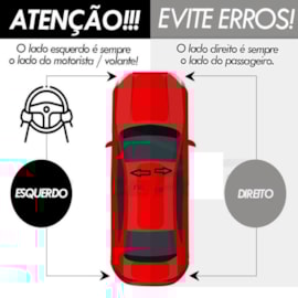 Lanterna AMAROK 2010 a 2016 Direito Fumê Modelo Arteb