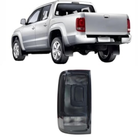 Lanterna AMAROK 2010 a 2016 Esquerdo Fumê Modelo Arteb Lanterna AMAROK 2010 a 2016 Esquerdo Fumê Modelo Arteb