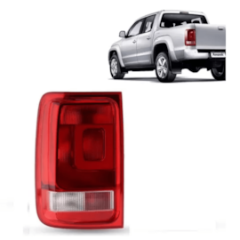 Lanterna AMAROK 2010 Com luz Ré Esquerdo Lanterna AMAROK 2010 Com luz Ré Esquerdo