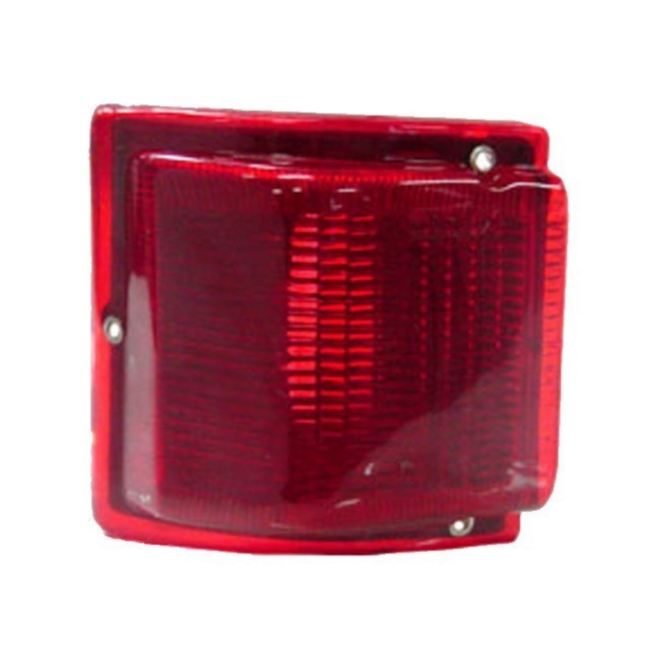 Lanterna BELINA 1973 a 1977 Curva Vermelha Esquerdo Lanterna BELINA 1973 a 1977 Curva Vermelha Esquerdo