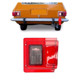 Lanterna BELINA 1973 a 1977 Reta Cor Vermelha com Ré Direito Lanterna BELINA 1973 a 1977 Reta Cor Vermelha com Ré Direito