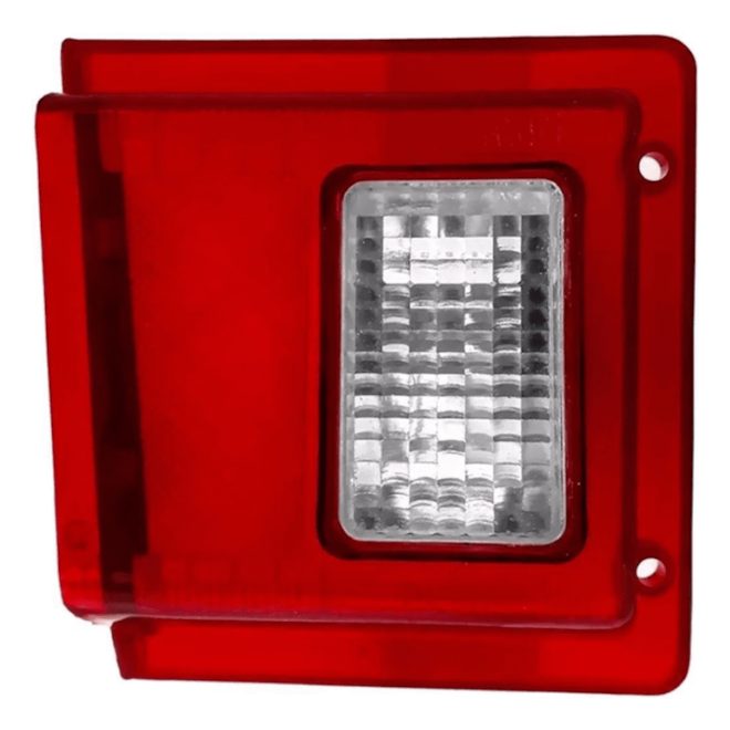 Lanterna BELINA 73 a 77 Reta Cor Vermelha Com Ré Esquerdo Lanterna BELINA 73 a 77 Reta Cor Vermelha Com Ré Esquerdo