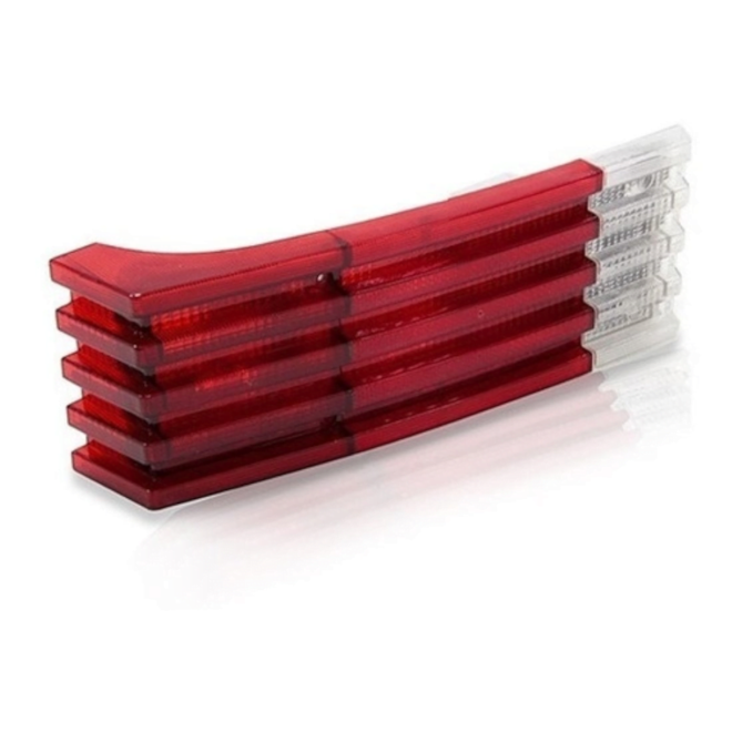 Lanterna BRASILIA VARIANT II 1978 a 1982 Vermelha Lanterna BRASILIA VARIANT II 1978 a 1982 Vermelha