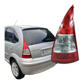 Lanterna C3 2008 a 2012 Direito Bicolor
