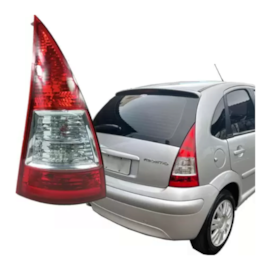 Lanterna C3 2008 a 2012 Esquerdo Bicolor