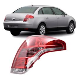 Lanterna C4 PALLAS 2007 a 2012 Direito Lanterna C4 PALLAS 2007 a 2012 Direito