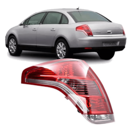 Lanterna C4 PALLAS 2007 a 2012 Esquerdo Lanterna C4 PALLAS 2007 a 2012 Esquerdo