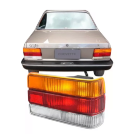 Lanterna CHEVETTE 1987 a 1993 Tricolor Direito Cofran Lanterna CHEVETTE 1987 a 1993 Tricolor Direito Cofran