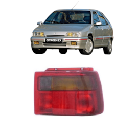 Lanterna Citroen ZX 1991 a 1997 Direito Fumê Original Lanterna Citroen ZX 1991 a 1997 Direito Fumê Original