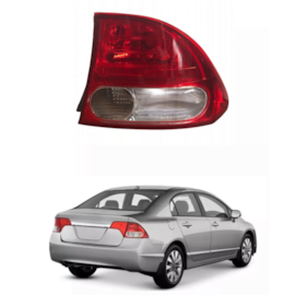 Lanterna CIVIC 2007 a 2011 Direito Canto