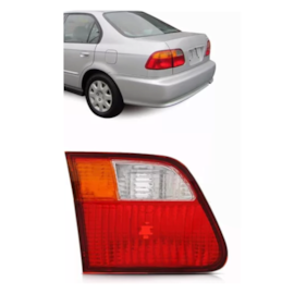 Lanterna CIVIC TAMPA 1999 a 2000 Esquerdo Lanterna CIVIC TAMPA 1999 a 2000 Esquerdo